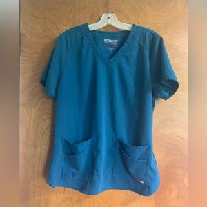 Greys anatomy professional wear scrub top